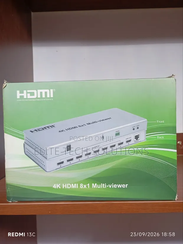 HDMI 8x1 Multi-Viewer - 1