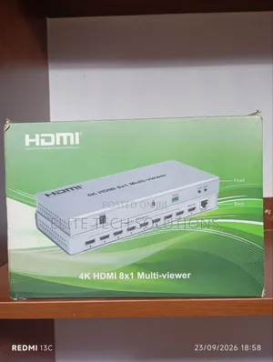 HDMI 8x1 Multi-Viewer