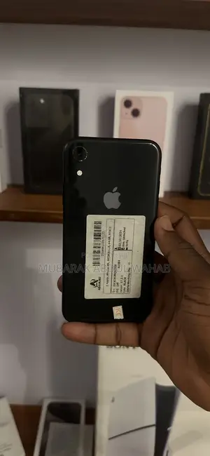 Apple iPhone XR 128GB Black