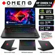 HP Omen 16 Laptop - Intel Core Ultra 7, 16GB RAM, 1TB SSD - 1