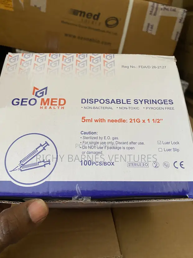 5ml Disposable Syringes - 1