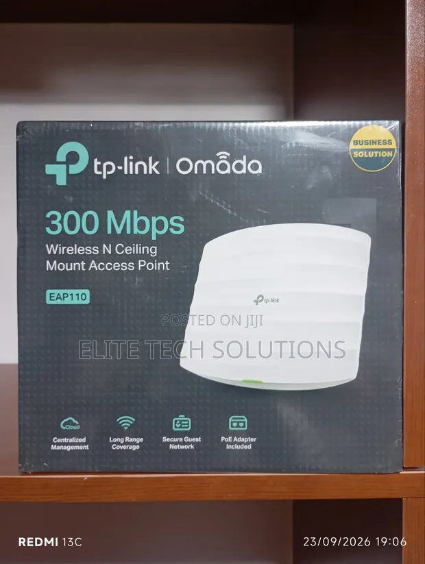 TP-Link EAP110 300Mbps Wireless N Access Point - 1