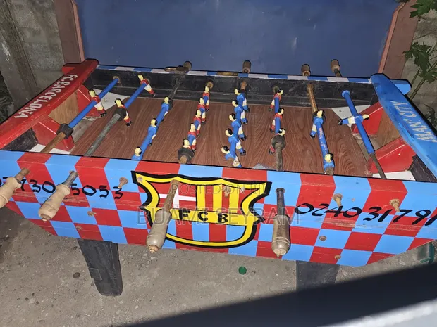 Coin Operated Soccer Table - 1