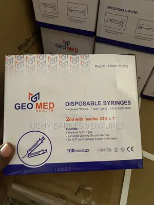 2ml Disposable Syringes