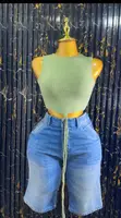 Ladies Jeans and Top - 2
