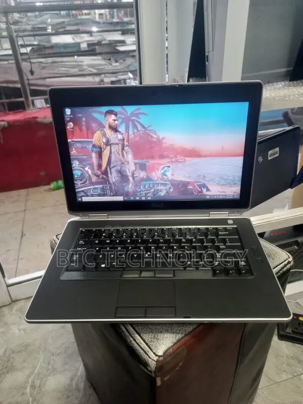 Dell Latitude E6430 Laptop - Intel Core i5, 8GB RAM, 320GB HDD+SSD - 1