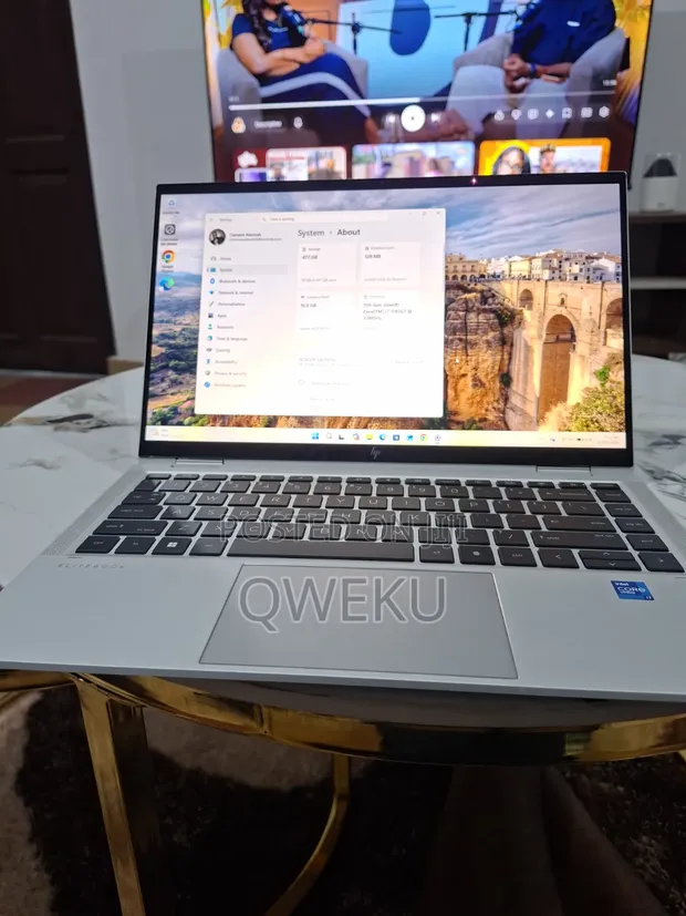 HP EliteBook 1040 G8 Laptop - Core i7, 16GB RAM, 512GB SSD - 1