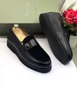 Berluti Black Leather & Suede Loafers with Metallic Bit - Size 40-46 - 3