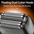 Kemei KM-T95 Professional Foil Shaver for Men - 4