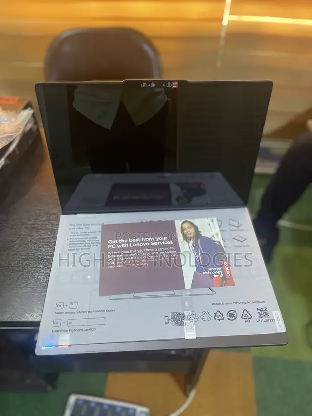 New Lenovo Yoga 7i Laptop - Intel Core i5, 8GB RAM, 512GB SSD - 1