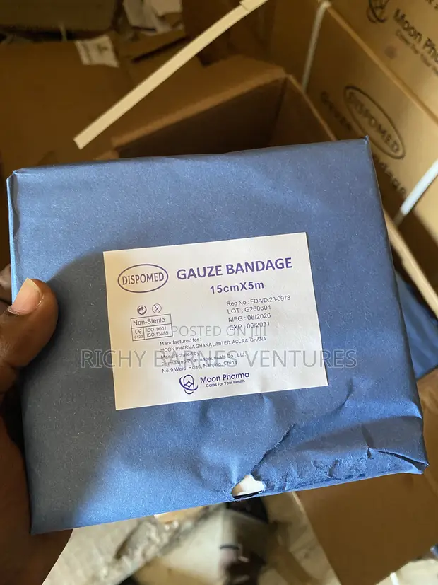 Gauze Bandage - 6 Inches - 1