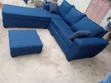 Brand New Turkish L-Shape Sofa Set - 1
