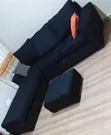 Brand New Turkish L-Shape Sofa Set - 2