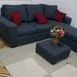 Brand New Turkish L-Shape Sofa Set - 3