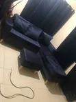 Brand New Turkish L-Shape Sofa Set - 5