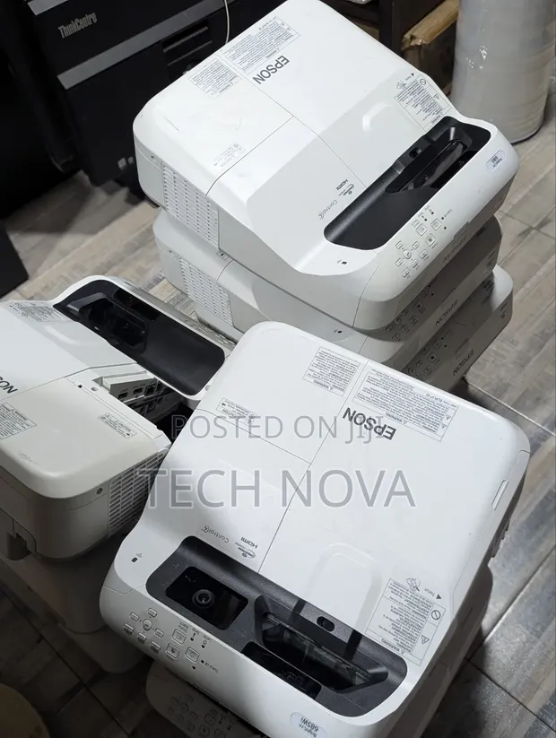 Epson EB-685Wi Ultra Short Interactive Projector - 1