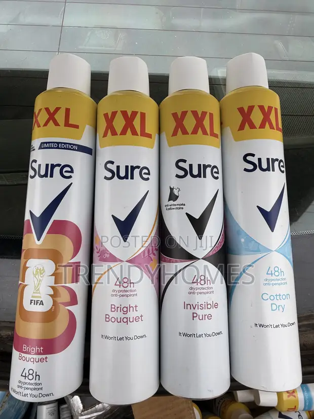 Original SURE Deodorant & Antiperspirant - 300ml - 1