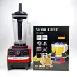 Silver Crest 2-in-1 Blender (Red) - 1