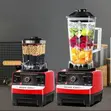 Silver Crest 2-in-1 Blender (Red) - 3