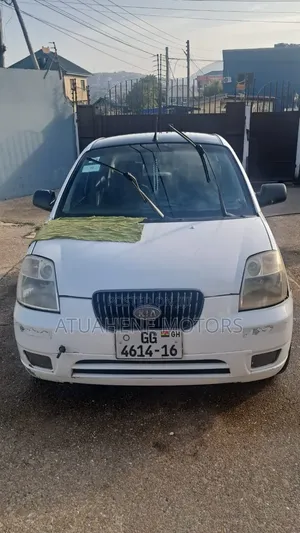 Kia Morning 2007 White