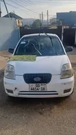 Kia Morning 2007 White - 1