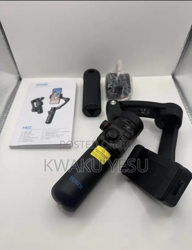 Tokqi M02 3-Axis Gimbal Stabilizer - 1