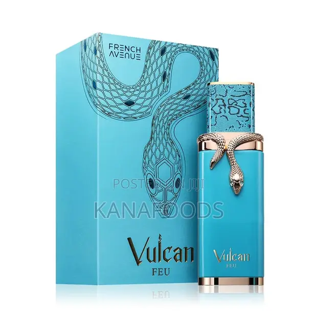 Vulcan Feu Perfume - 100ml Spray - 1