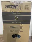 Acer Nitro ED340CUR 34" 3440x1440 200Hz Monitor - 3