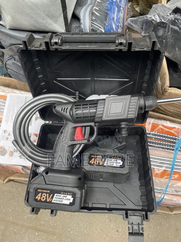 Wireless Car Home Pressure Washer - 1
