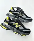 New Balance 9060 Black Yellow Sneakers - 1