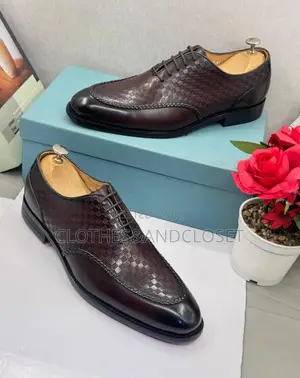 Steve Riots Brown Corporate Lace-Up Shoes