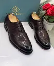 Steve Riots Brown Corporate Lace-Up Shoes - 2