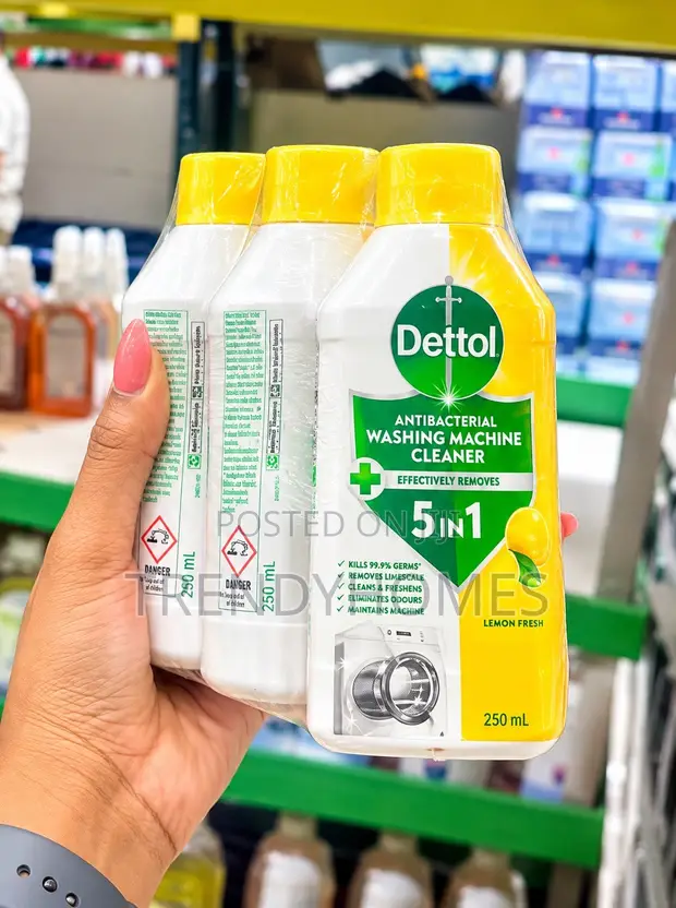 3-in-1 Dettol Washing Machine Cleaner - 1