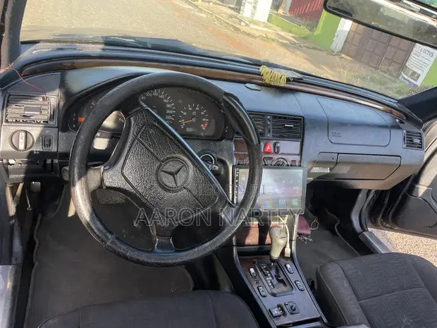 Mercedes-Benz C280 2000 Blue - 1