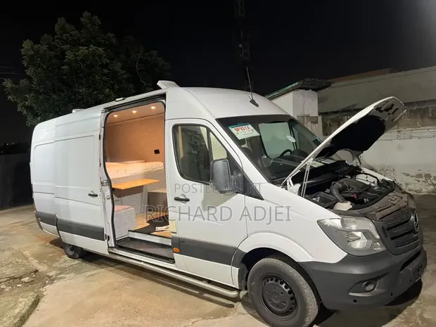 Mercedes-Benz Sprinter 2017 Camper Conversion - 1