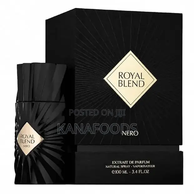 French Avenue Royal Blend Nero Perfume - 1