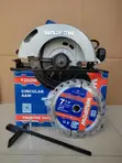 1200W Circular Hand Saw with 1 Blade - 2