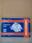 1200W Circular Hand Saw with 1 Blade - 3