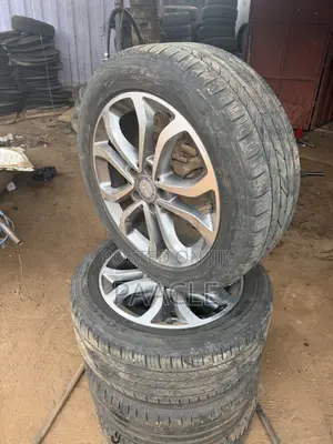Mercedes-Benz Rims 17" with Tyres