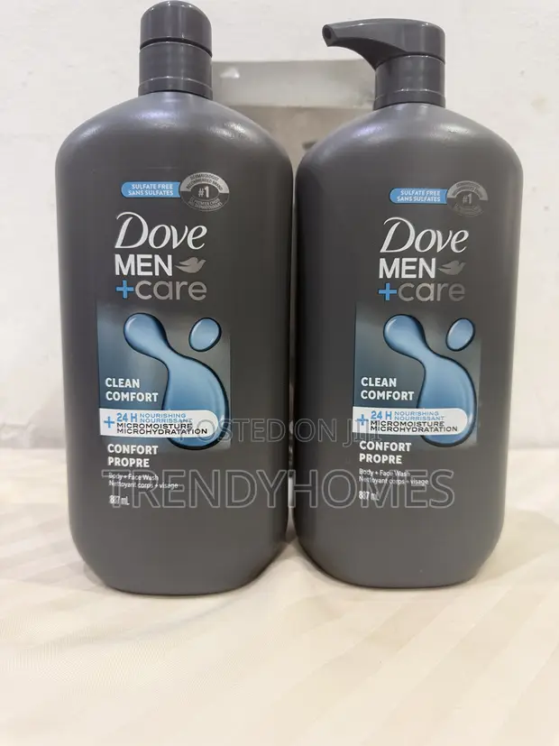 Dove Men+Care Shower Gel 2-in-1 (887ml x 2) - 1