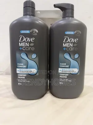 Dove Men+Care Shower Gel 2-in-1 (887ml x 2)