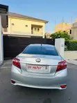 Toyota Yaris 2015 Silver - 2