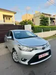 Toyota Yaris 2015 Silver - 3