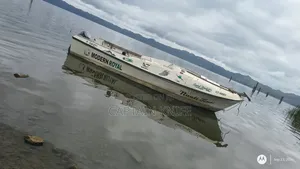 Large Fiberglass Speedboat - 225hp Yamaha
