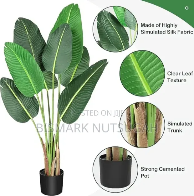 Artificial Bird of Paradise Plant - 1