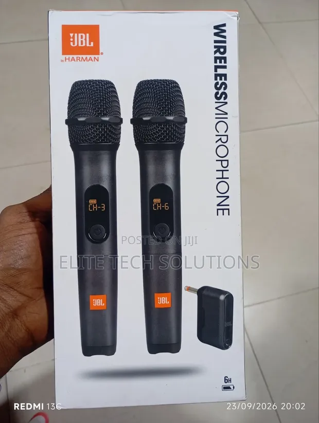 JBL Wireless Microphone - 1