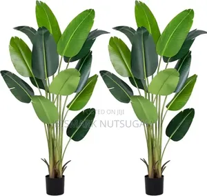 Artificial Bird of Paradise Plant - Faux Banana Tree