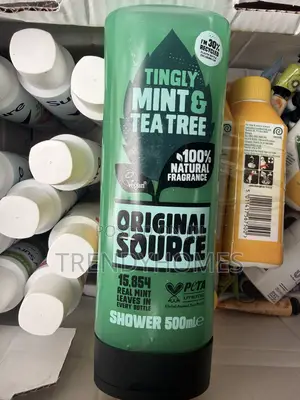 Tingly Mint & Tea Tree Body Wash - 500ml