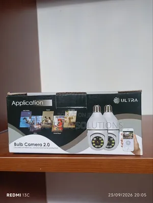Ultra Bulb Camera 2.0 WiFi Security Camera