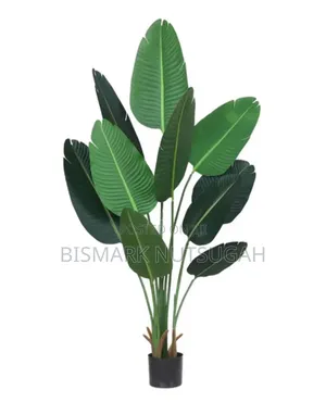 Artificial Faux Banana Tree Plant
